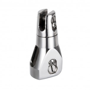 Professional stainless steel swivel anchor joint for chains Ø 6/8 mm. - Douglas Marine