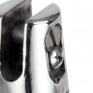 Joint d'ancrage professionnel en acier inoxydable pour chaînes Ø 6/8 mm. - Douglas Marine 2