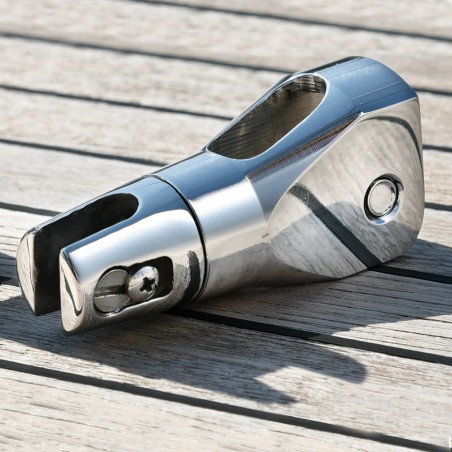 Giunto ancora girevole Professional in acciaio inox per catene Ø 6/8 mm. - Douglas Marine