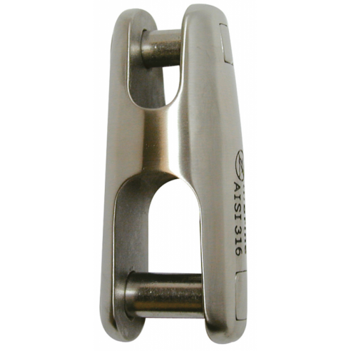 Fixed stainless steel anchor joint for 10/12 mm diameter chains. - Marine Town