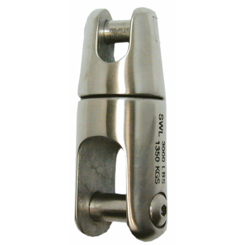 Drehbares Ankergelenk aus Edelstahl für Ketten Ø 6/8 mm. - Marine Stadt