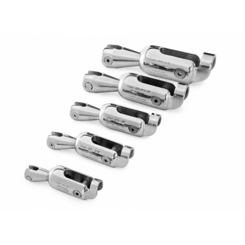 Ultra Flip Swivel Edelstahl-Drehankergelenk für 14/20 mm Ketten. - Ultra Marine Europe