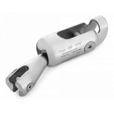 Ultra Flip Swivel stainless steel swivel anchor joint for chains Ø 18/26 mm. - Ultra Marine Europe