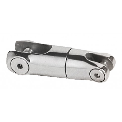 Stainless steel swivel anchor joint for Ø 6/8 mm chains. - Osculati