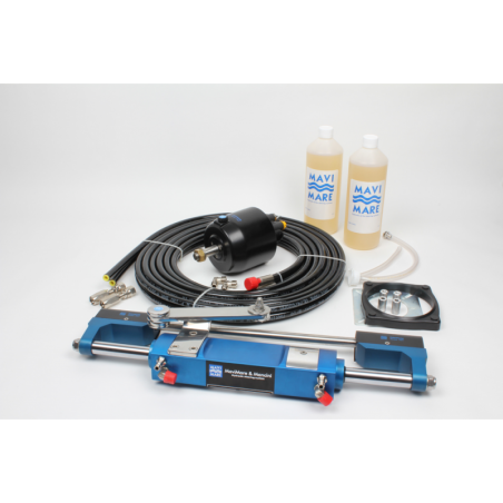 Hydraulisk styresett GF350HD - Mavi Mare