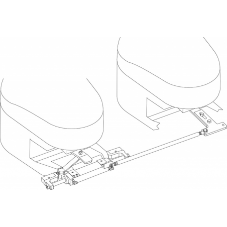 GF350HD hydraulischer Radkastenbausatz - Mavi Mare