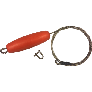 Stainless steel claw saver...