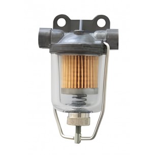 Filtro decantatore