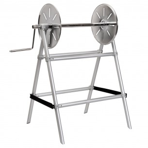 Stainless steel line reel...