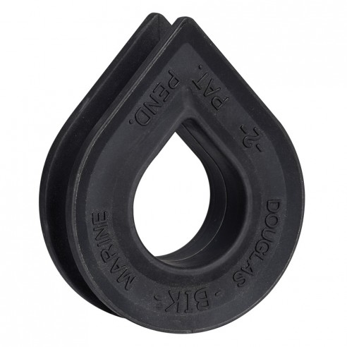 BiK Elastisk Fingerborg för 20-22 mm Rep - Douglas Marine