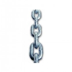 Catena Di Ancoraggio Grado 8 Da 10 Mm - Lunghezza 3,0 M, Con Tenditore A Cricchetto, Forza 63 KN (6,3 Ton), Per Trasporto E Fissaggio - 2