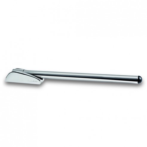 Folding handle for aft swim platform - Douglas Marine
