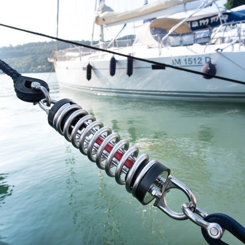 Silenced mooring spring - Douglas Marine 806-006S
