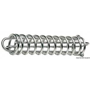 Festmacherfeder 270 mm aus Edelstahl - Osculati