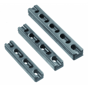 220 mm gummifortøyningsstøtdemper for Ø16 mm tau.