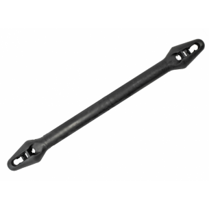 475 mm gummifortøyningsstøtdemper for Ø6-12 mm tau.