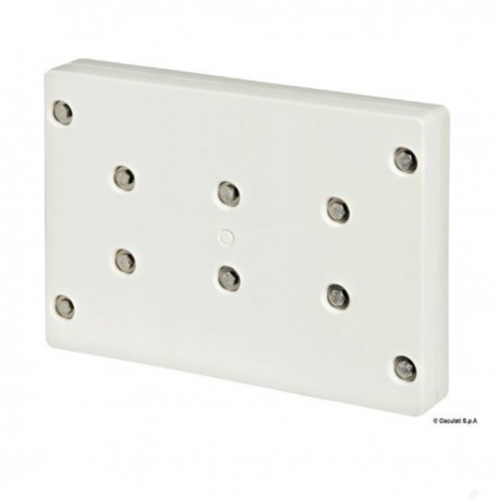 Support moteur avec tablette en plastique