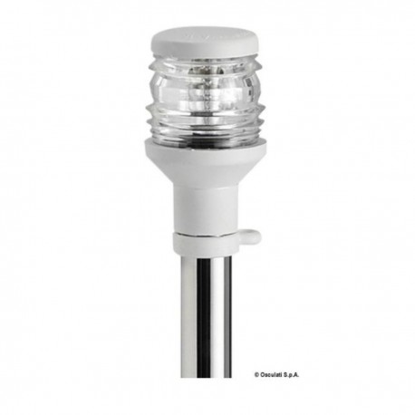 Asta retrattile in acciaio inox AISI 316 - Classic 360°