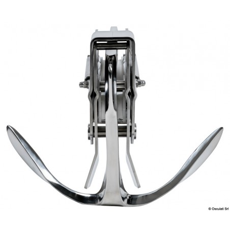 Nariz basculante extensible de acero inoxidable Mr. Fantastic para anclajes de 15 kg. - Osculati
