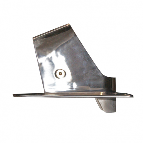 Fixed stainless steel anchor 10 kg. flush-mounted musket
