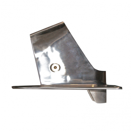 Fixed stainless steel anchor 10 kg. flush-mounted musket