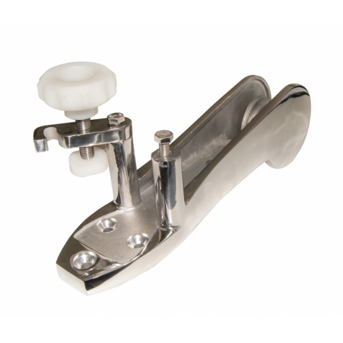 Festmachepfosten aus Edelstahl für 10-kg-Anker mit Ankerstopp