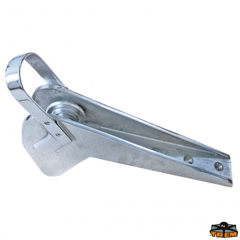 Musone fisso in acciaio inox per ancore 30 kg. - Trem