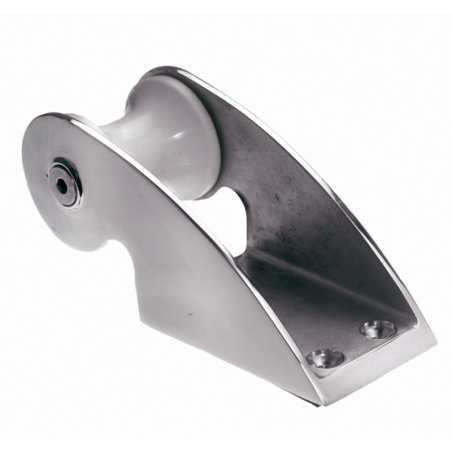 Davier fixe en acier inoxydable pour ancres de 5 kg.