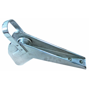 Musone fisso in acciaio inox per ancore Bruce 15 kg.