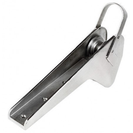 Kiinteä ruostumattomasta teräksestä valmistettu rulla Bruce/Trefoil-ankkureille (15 kg) - Osculati