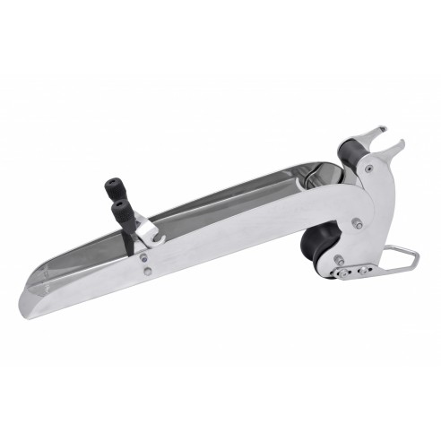 Musone in acciaio inox Bow Roller per ancore 100 kg. - Ultra Marine UBR100