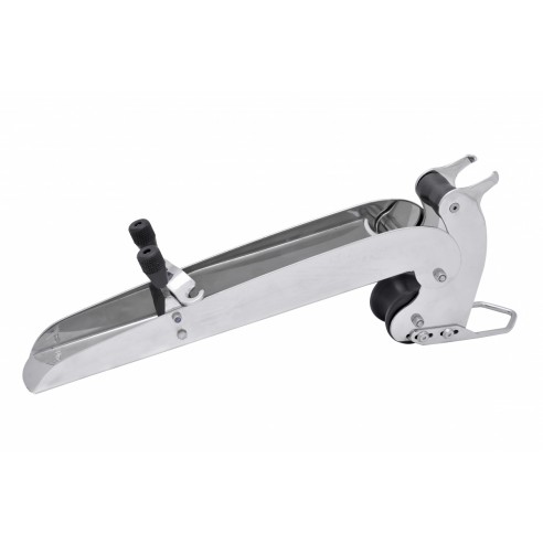 Musone in acciaio inox Bow Roller per ancore 16 kg. - Ultra Marine UBR16