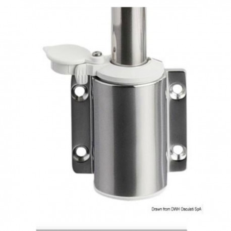Asta Classic combinata in acciaio inox