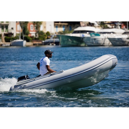 Zodiac 310 tender med aluminiumgolv