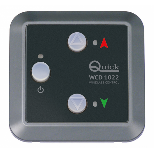 Comando da plancia WCD 1022 a 3 canali - Quick