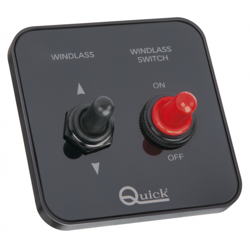 Control de salpicadero WCS CB 20100 de 3 canales - Quick