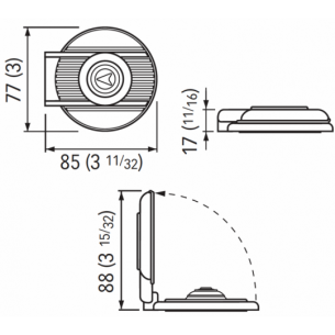 Fotpedal 900DB for nedfiring – Quick 2