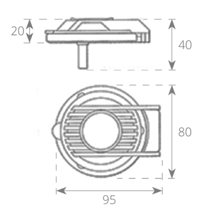 Foot switch for lowering - Lofrans'