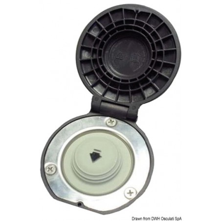 Pulsante a piede per salita - Lewmar