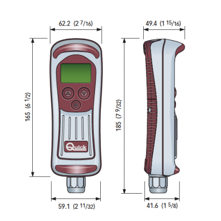 Pulsantiera CHC 1103 - Quick
