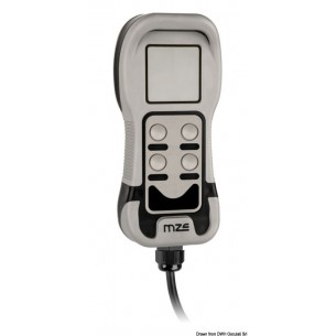 4-kanalig HC-knappsats - Mzelectronic