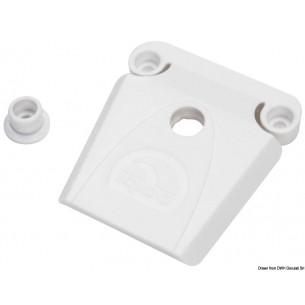 Wit vervangend slot voor Igloo Marine ijsbox