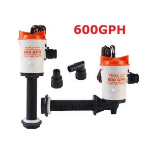 SEAFLO 600GPH 12 V 38 l/min...