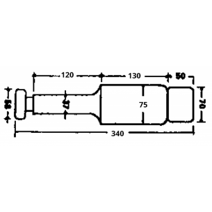 12V elektrische actuator - Ocean Technologies 2