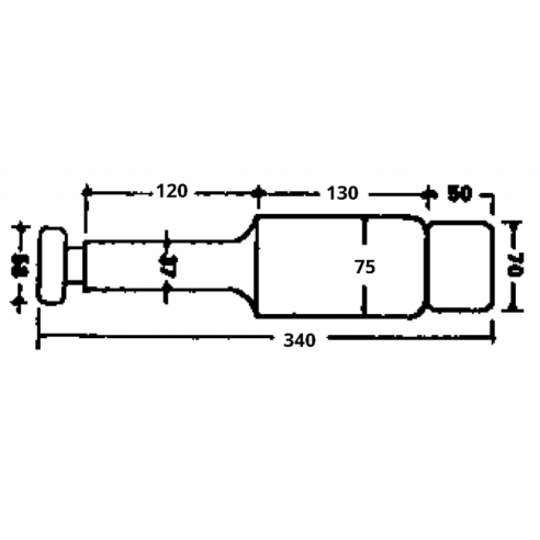 12 V:n sähköinen toimilaite - Ocean Technologies