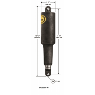 Standard-Kantenzylinder 24 V - Lenco
