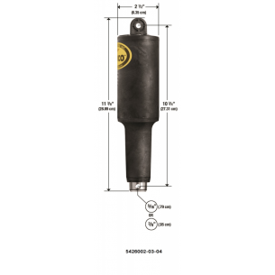 Standard-Kantenzylinder 24 V - Lenco 2