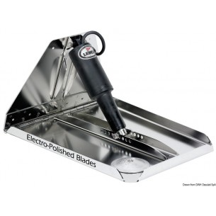 Kit flap Lenco Performance HD 160 x 120 mm.