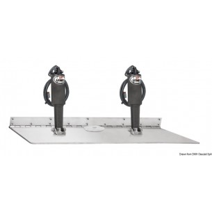 Lenco Super klaffsett 406 x 765 mm