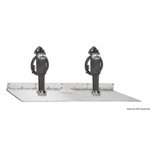 Kit flap Lenco Super 24 V doppio attuatore